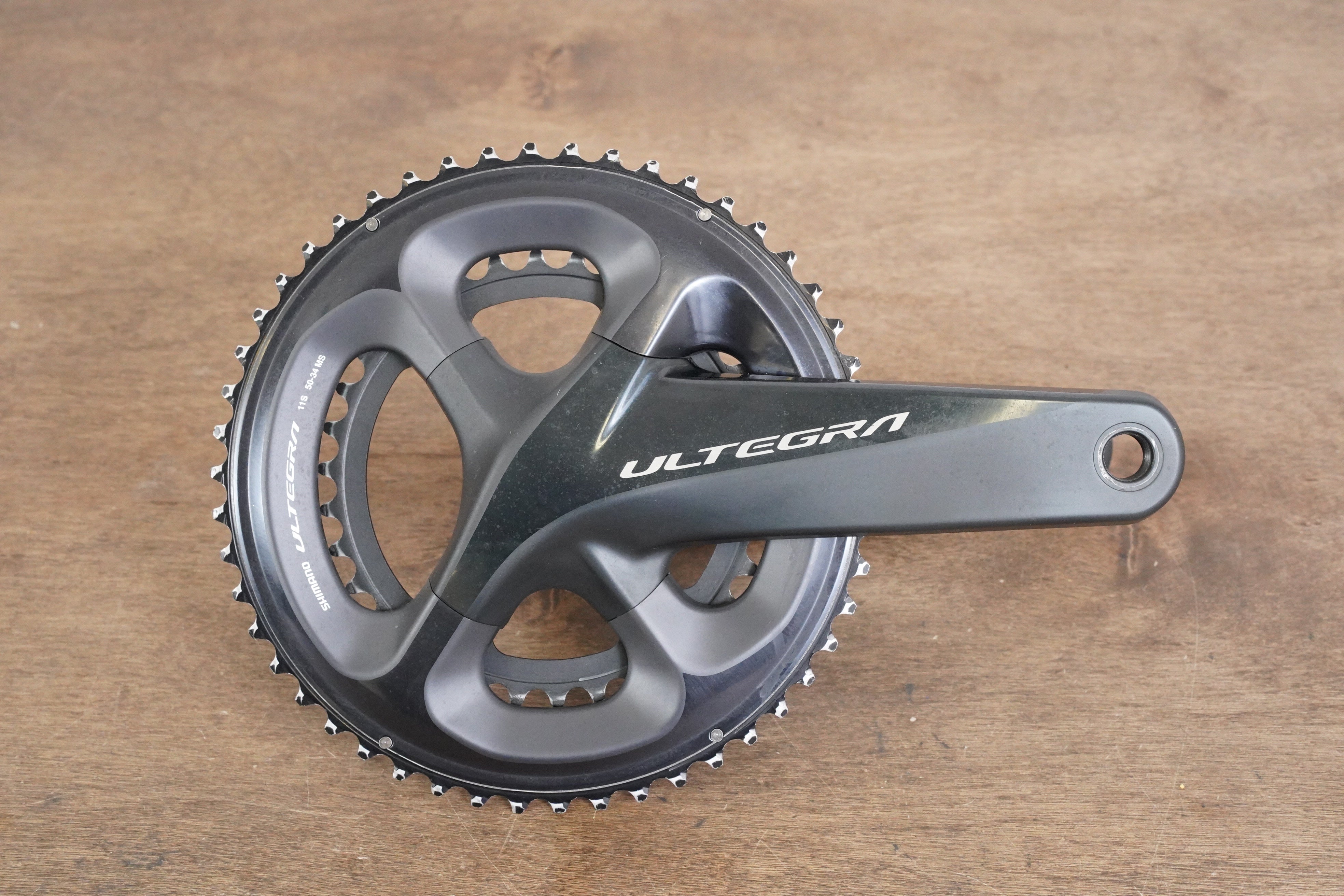 172.5mm 50/34T Shimano Ultegra FC-R8000 11 Speed Road