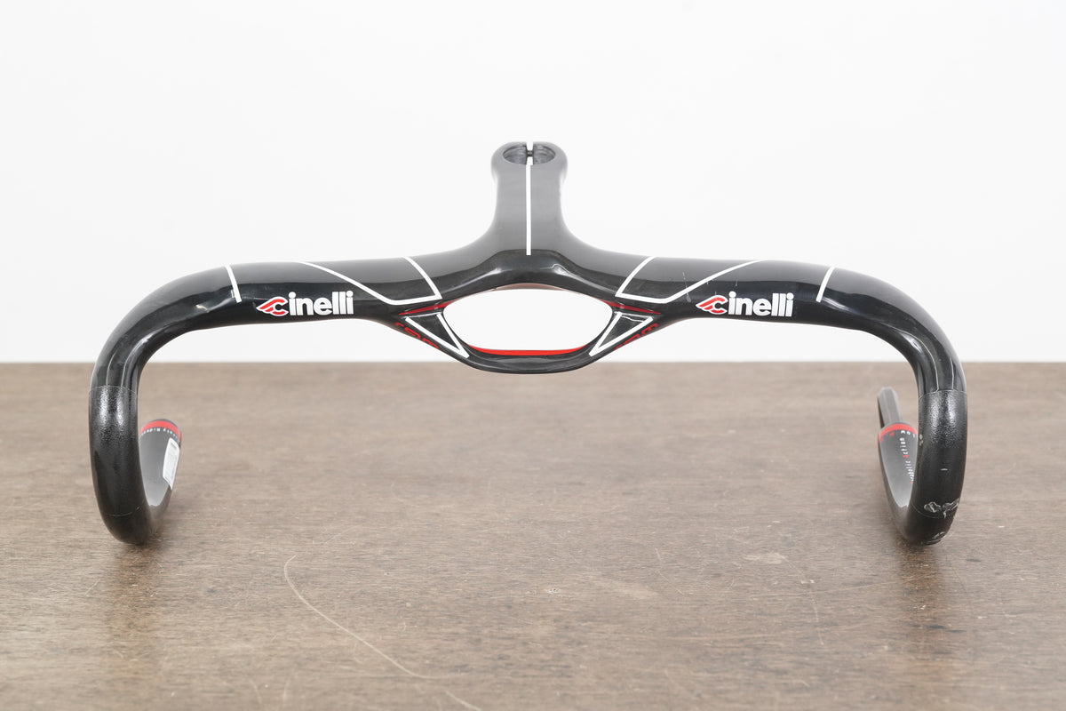 42cm 120mm Cinelli Ram 3 Carbon Aero Road Barstem 1 1/8"