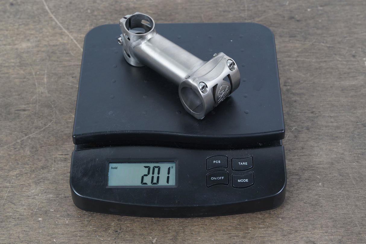 Lynskey 100mm ±6 Degree Titanium Road Stem 201g 1 1/8" 31.8mm