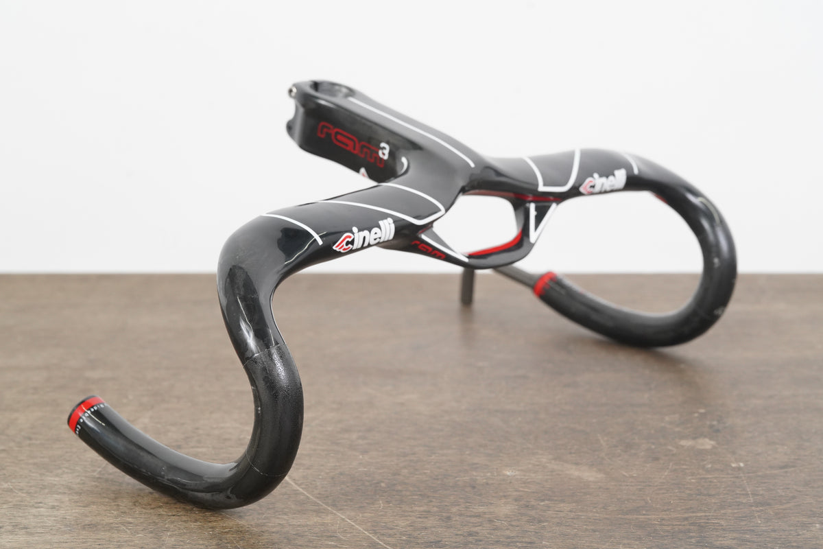 42cm 120mm Cinelli Ram 3 Carbon Aero Road Barstem 1 1/8"