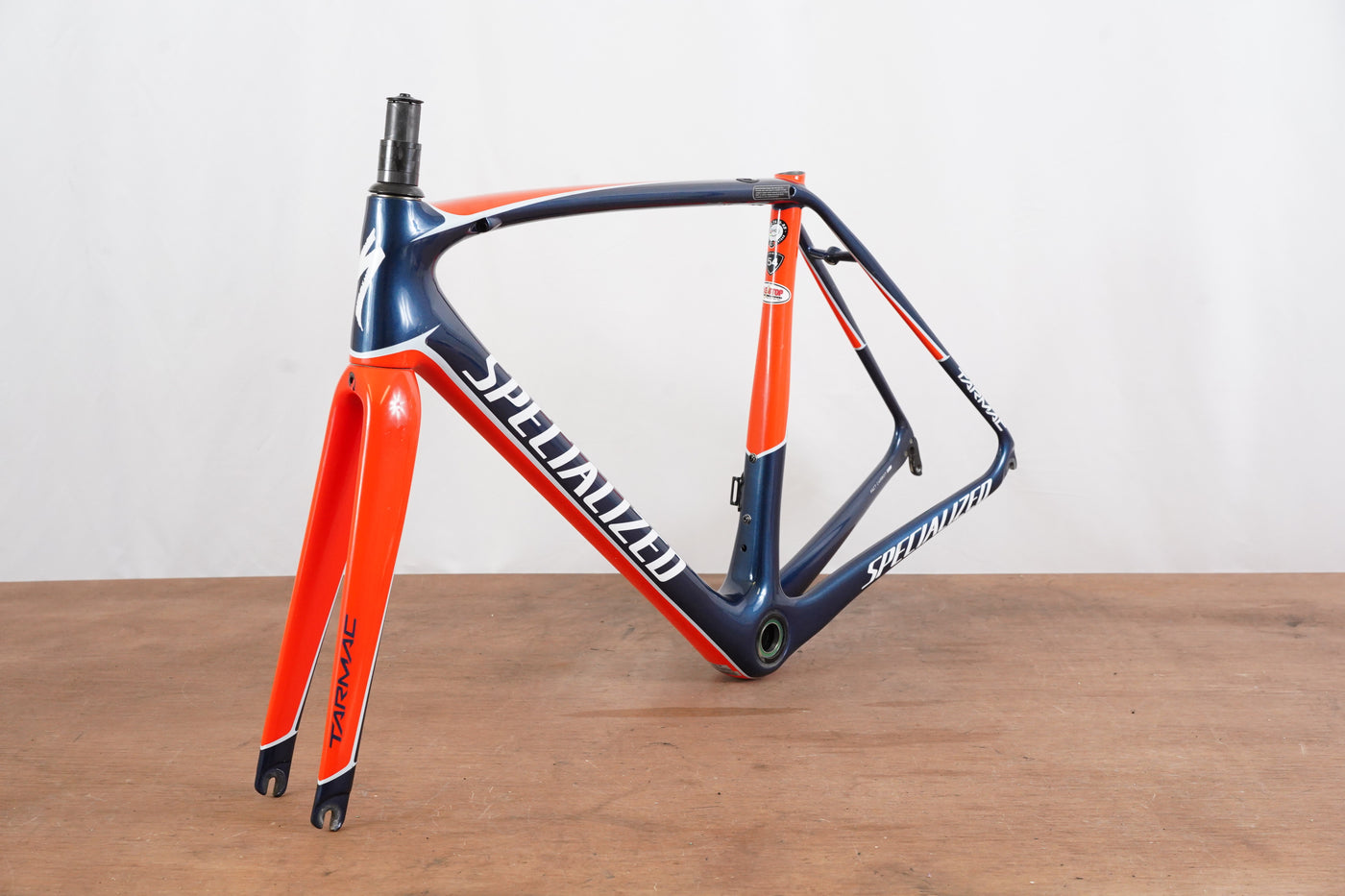54cm Specialized Tarmac Expert SL5 Carbon Di2 Rim Brake Road Frameset