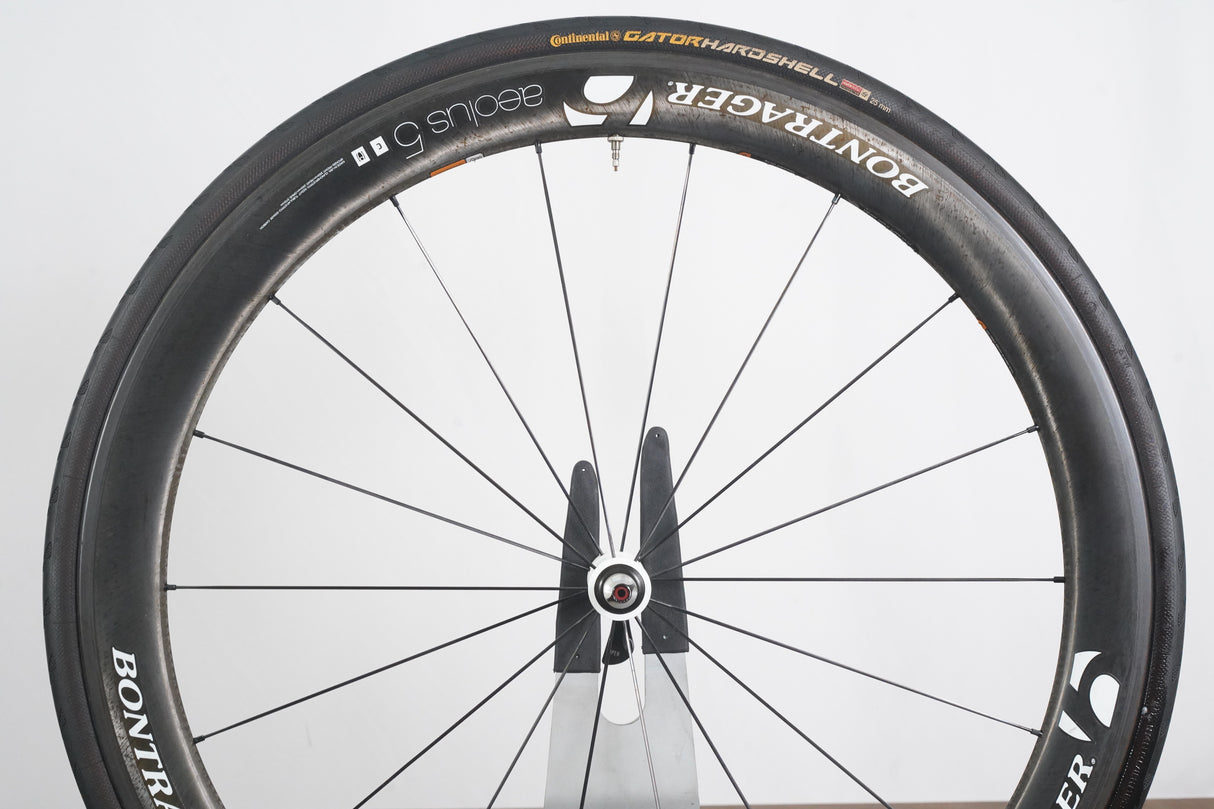 Bontrager Aeolus 5 Carbon Clincher Rim Brake Wheelset Shimano/SRAM 11 Speed