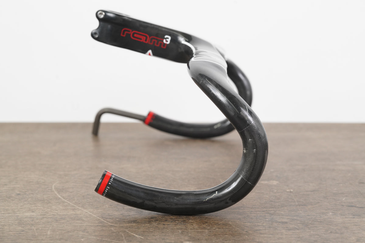 42cm 120mm Cinelli Ram 3 Carbon Aero Road Barstem 1 1/8"