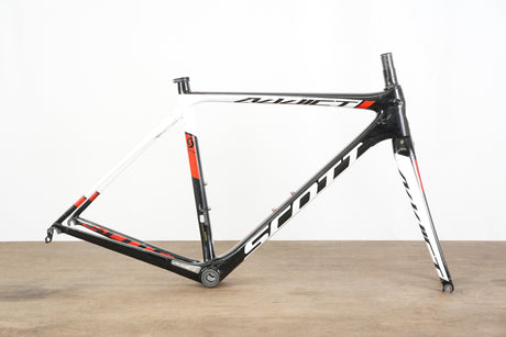 52cm Scott Addict HMF Carbon Rim Brake Road Frameset