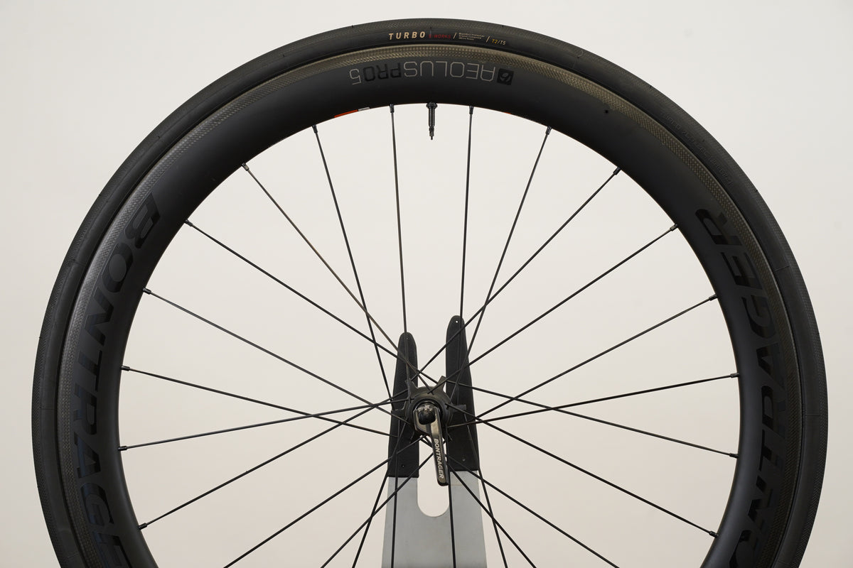 Bontrager Aeolus 5 TLR Carbon Tubeless Clincher Rim Brake Wheelset 11 Speed