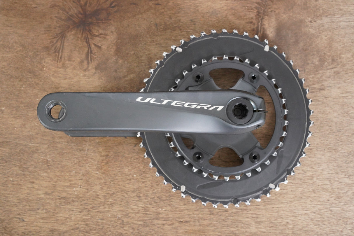 172.5mm 50/34T Shimano Ultegra FC-R8000 11 Speed Road Crankset 8000