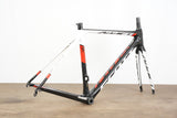 52cm Scott Addict HMF Carbon Rim Brake Road Frameset