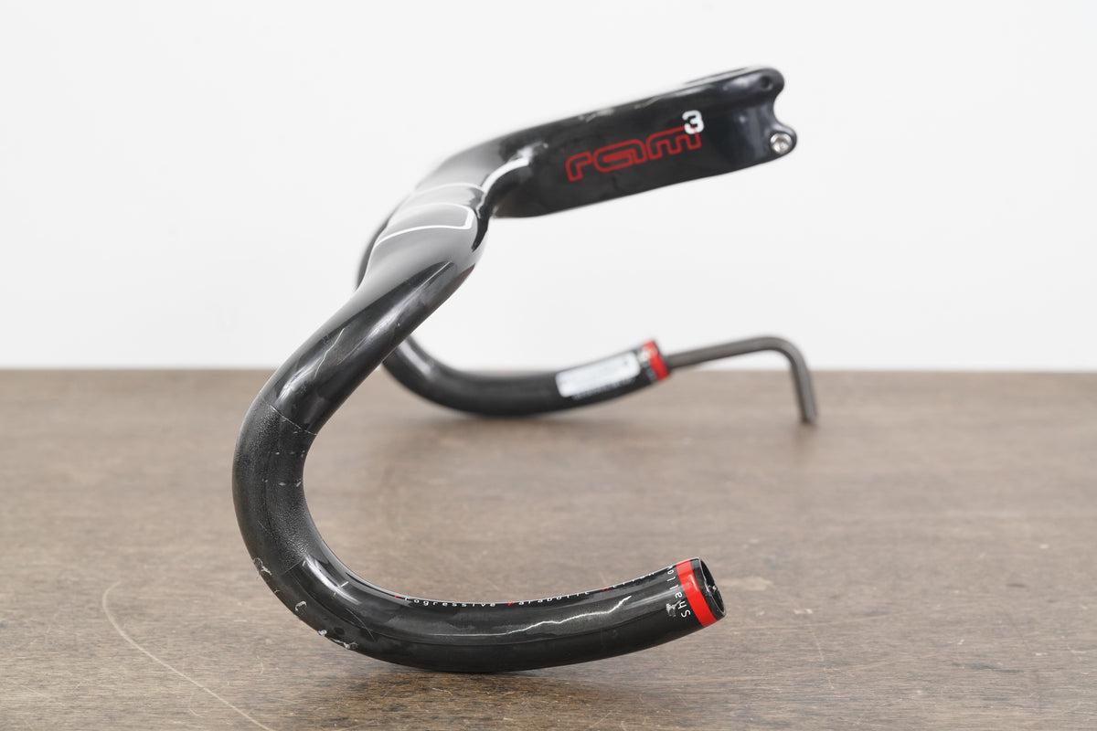 42cm 120mm Cinelli Ram 3 Carbon Aero Road Barstem 1 1/8"