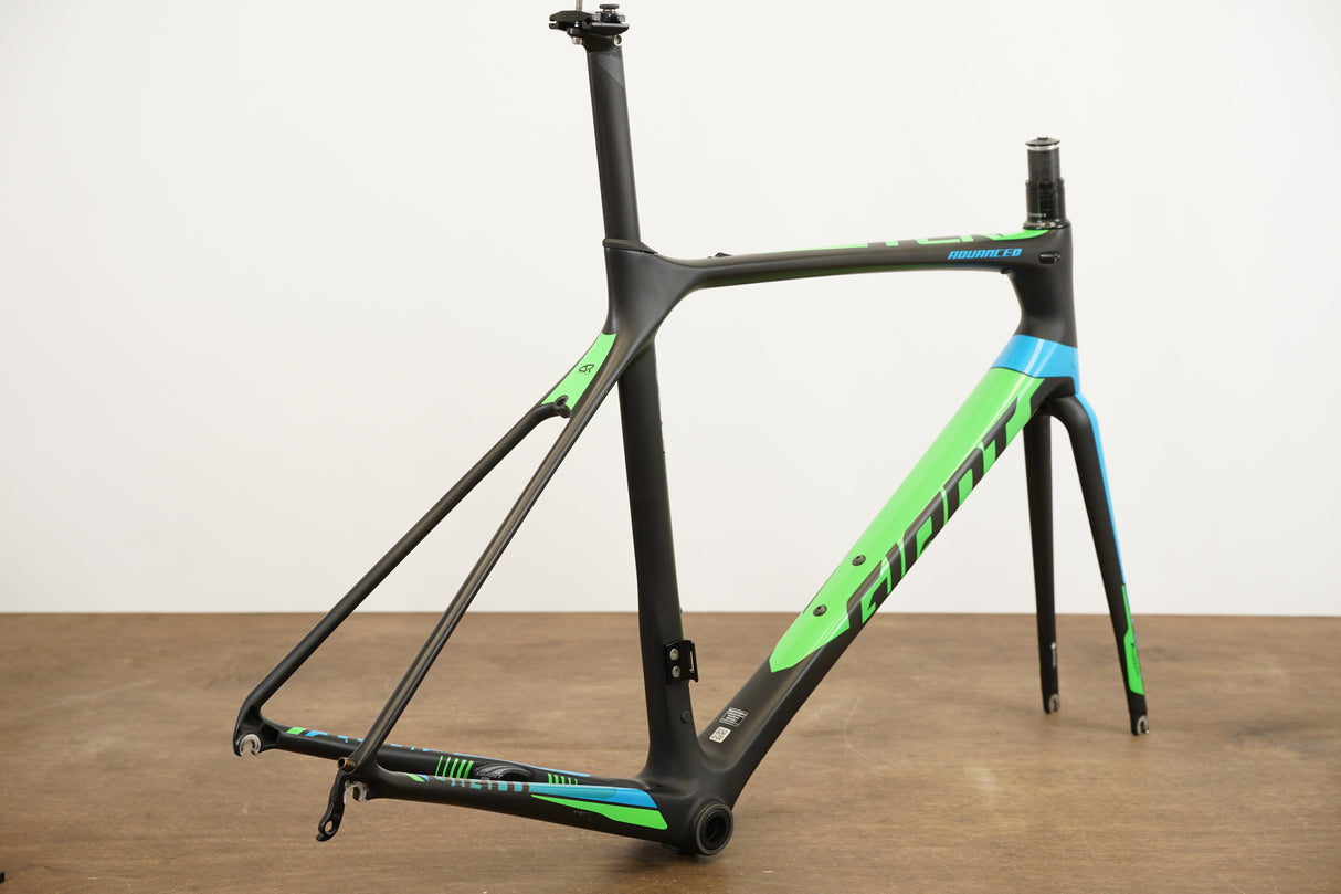 M/L Giant TCR Advanced Pro 1 Carbon Rim Brake Road Frameset