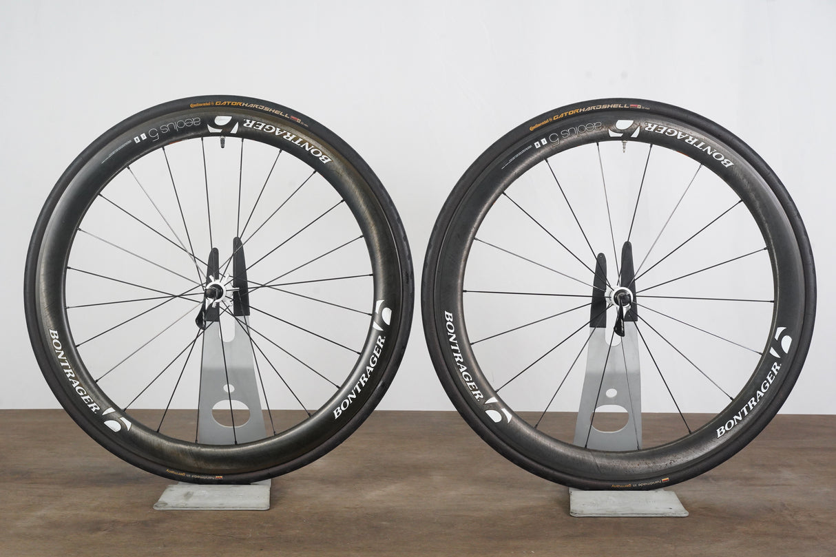 Bontrager Aeolus 5 Carbon Clincher Rim Brake Wheelset Shimano/SRAM 11 Speed