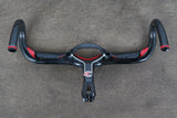 42cm 120mm Cinelli Ram 3 Carbon Aero Road Barstem 1 1/8"