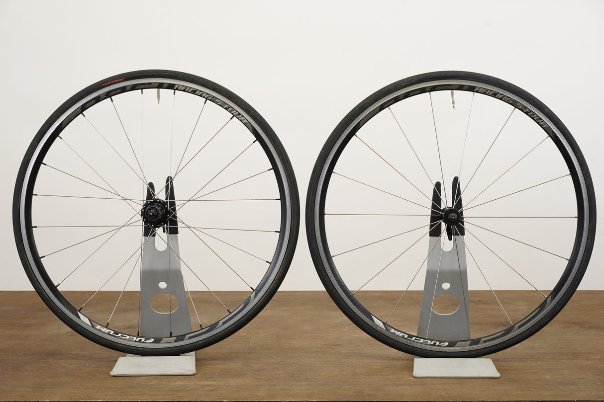 Fulcrum Racing S-Four Alloy Clincher Rim Brake Wheelset Shimano/SRAM 11 Speed