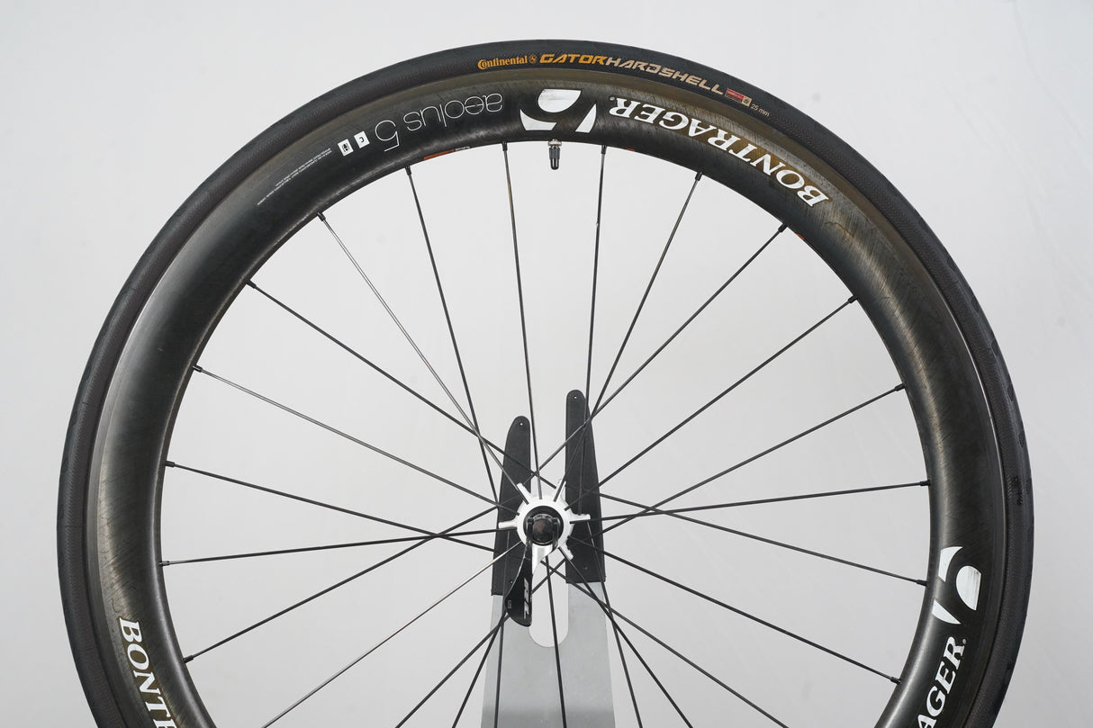 Bontrager Aeolus 5 Carbon Clincher Rim Brake Wheelset Shimano/SRAM 11 Speed