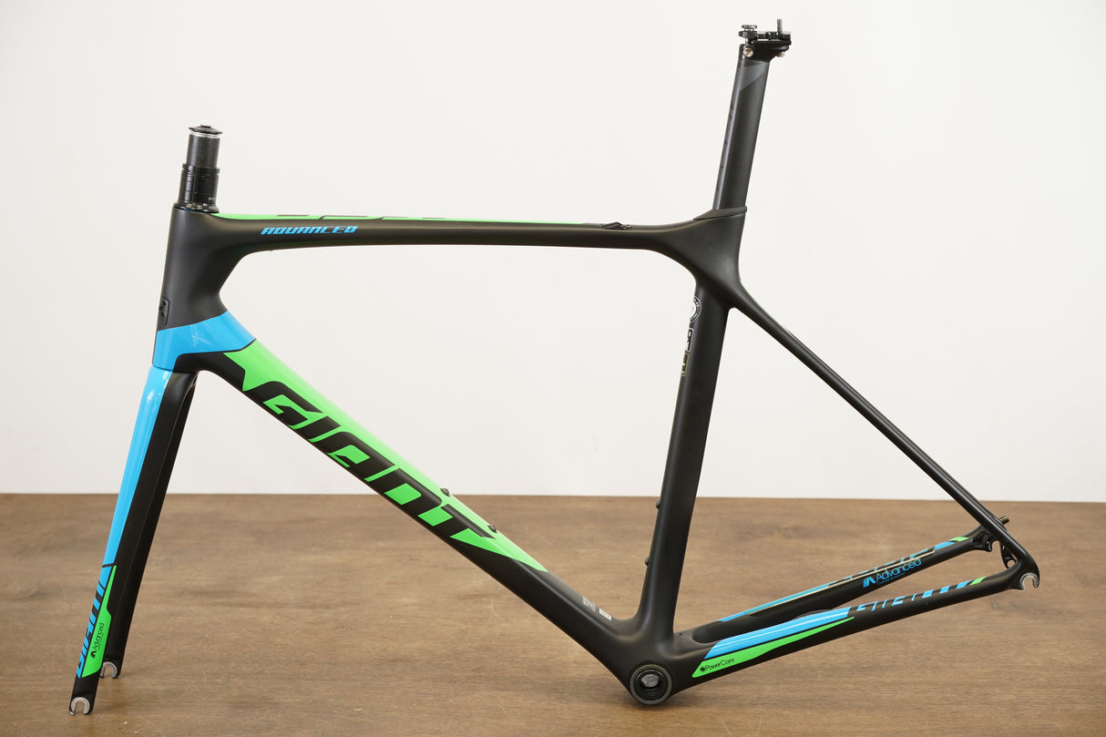 M/L Giant TCR Advanced Pro 1 Carbon Rim Brake Road Frameset