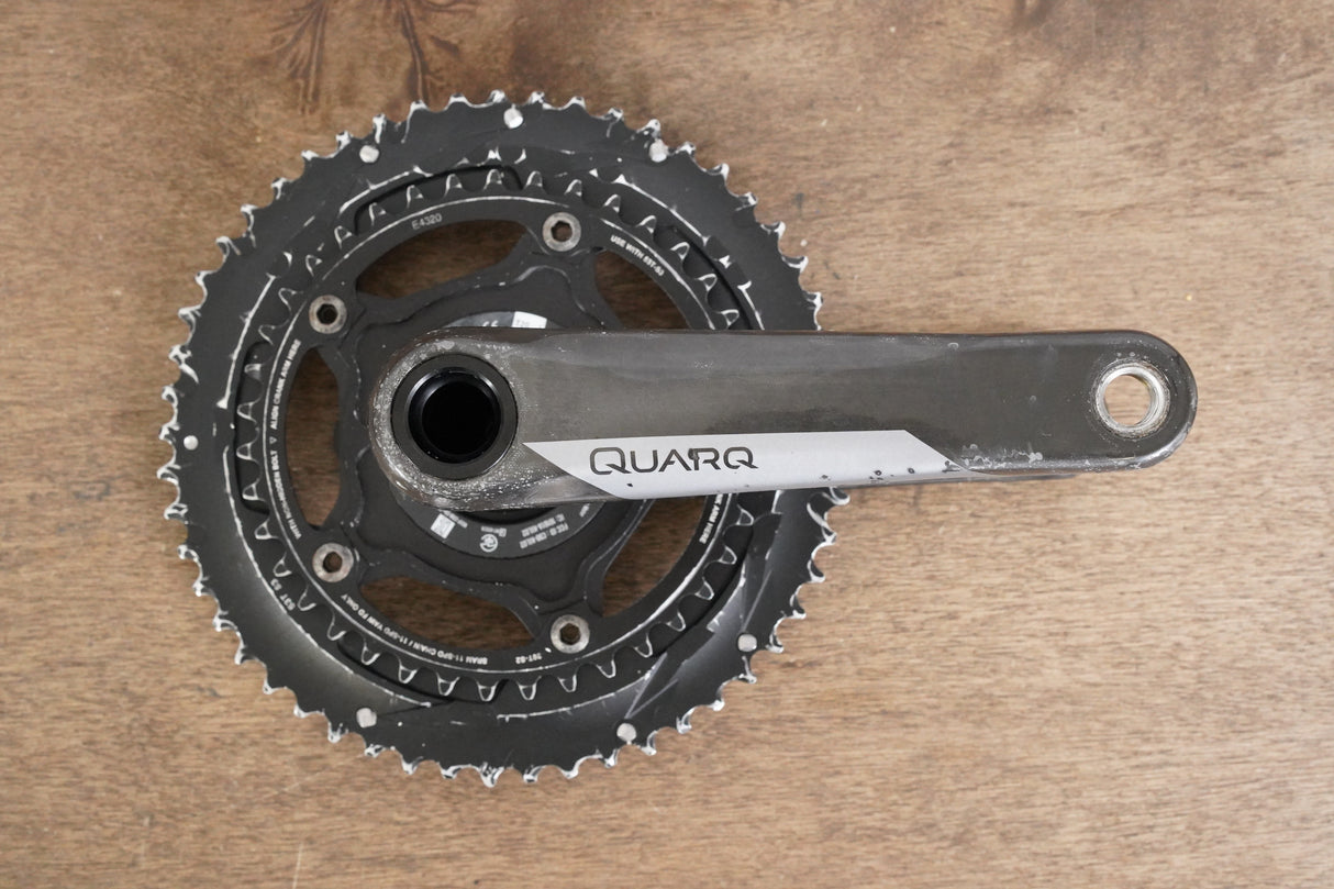 172.5mm 53/39T DUB Quarq DZero Power Meter Road Crankset