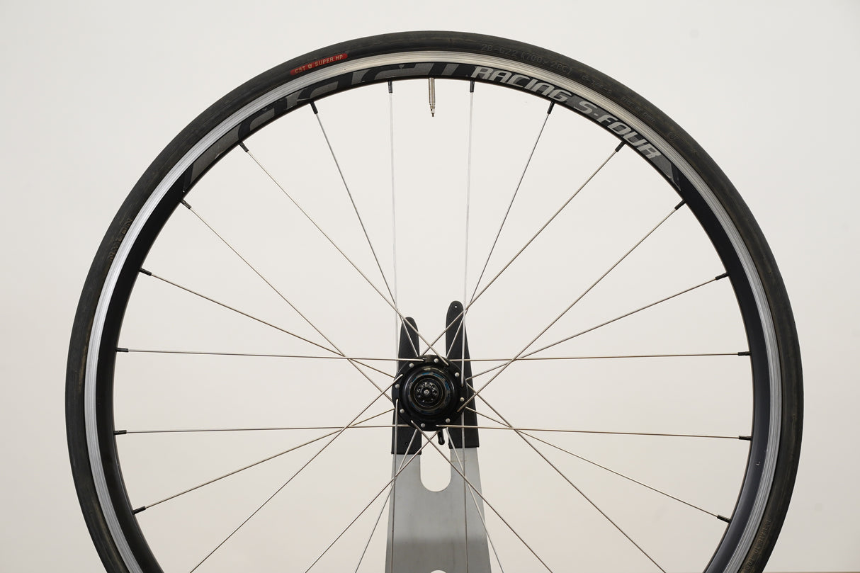 Fulcrum Racing S-Four Alloy Clincher Rim Brake Wheelset Shimano/SRAM 11 Speed