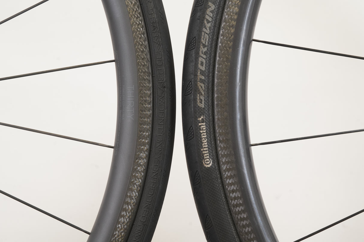Black Inc. THIRTY 30 Carbon Clincher Rim Brake Wheelset SRAM XDR 12 Speed