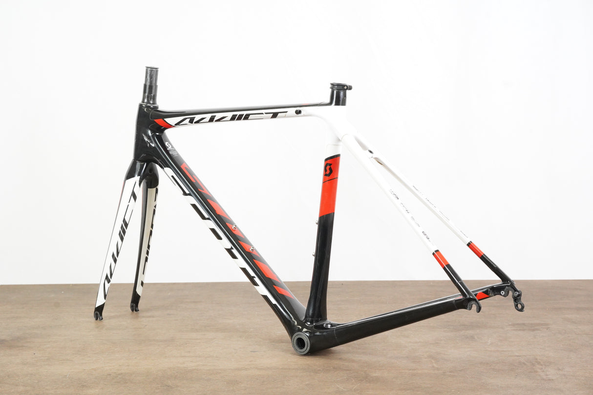 52cm Scott Addict HMF Carbon Rim Brake Road Frameset