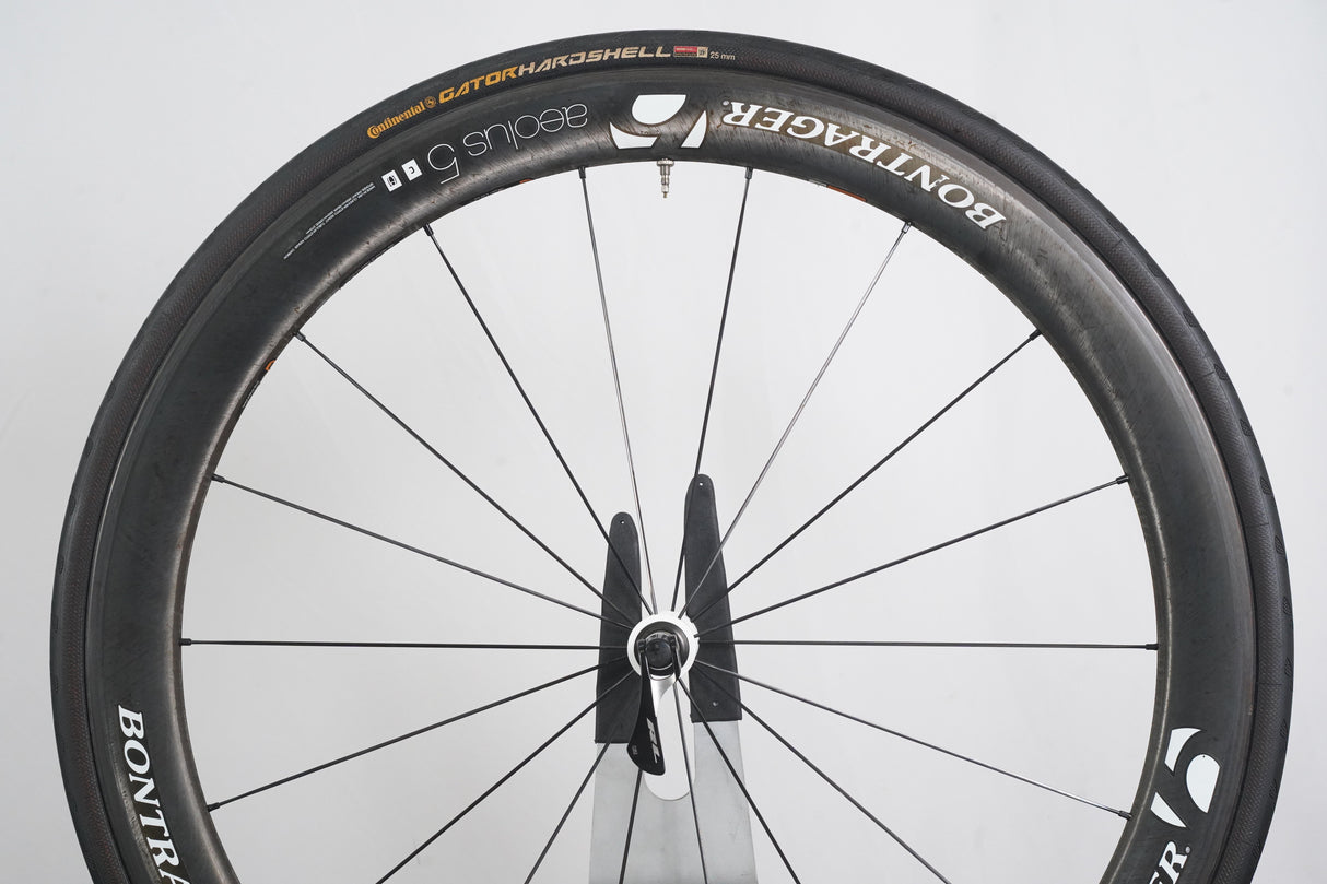 Bontrager Aeolus 5 Carbon Clincher Rim Brake Wheelset Shimano/SRAM 11 Speed