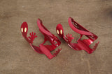 (2) PROPALM Gecko Alloy Water Bottle Cages 83g