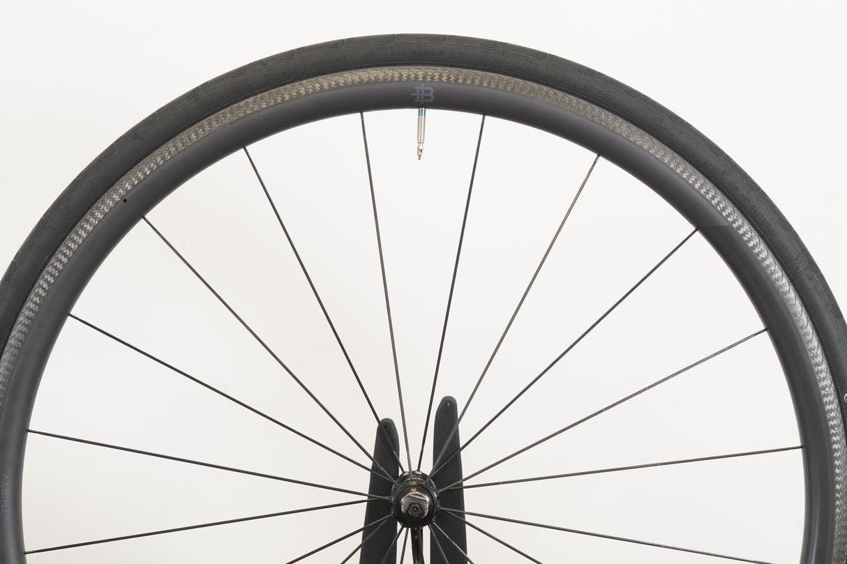 Black Inc. THIRTY 30 Carbon Clincher Rim Brake Wheelset SRAM XDR 12 Speed