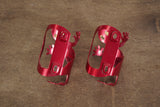 (2) PROPALM Gecko Alloy Water Bottle Cages 83g
