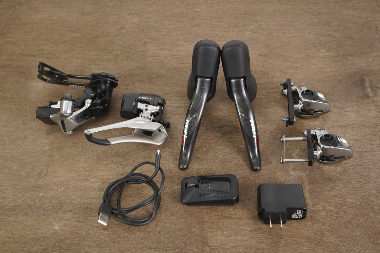 SRAM Red HRD eTap WiFli 11 Speed Wireless Electronic Hydraulic Disc Groupset