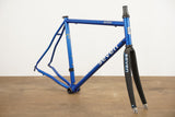 M/L Seven Axiom Steel Rim Brake Road Frameset *Custom Geometry*