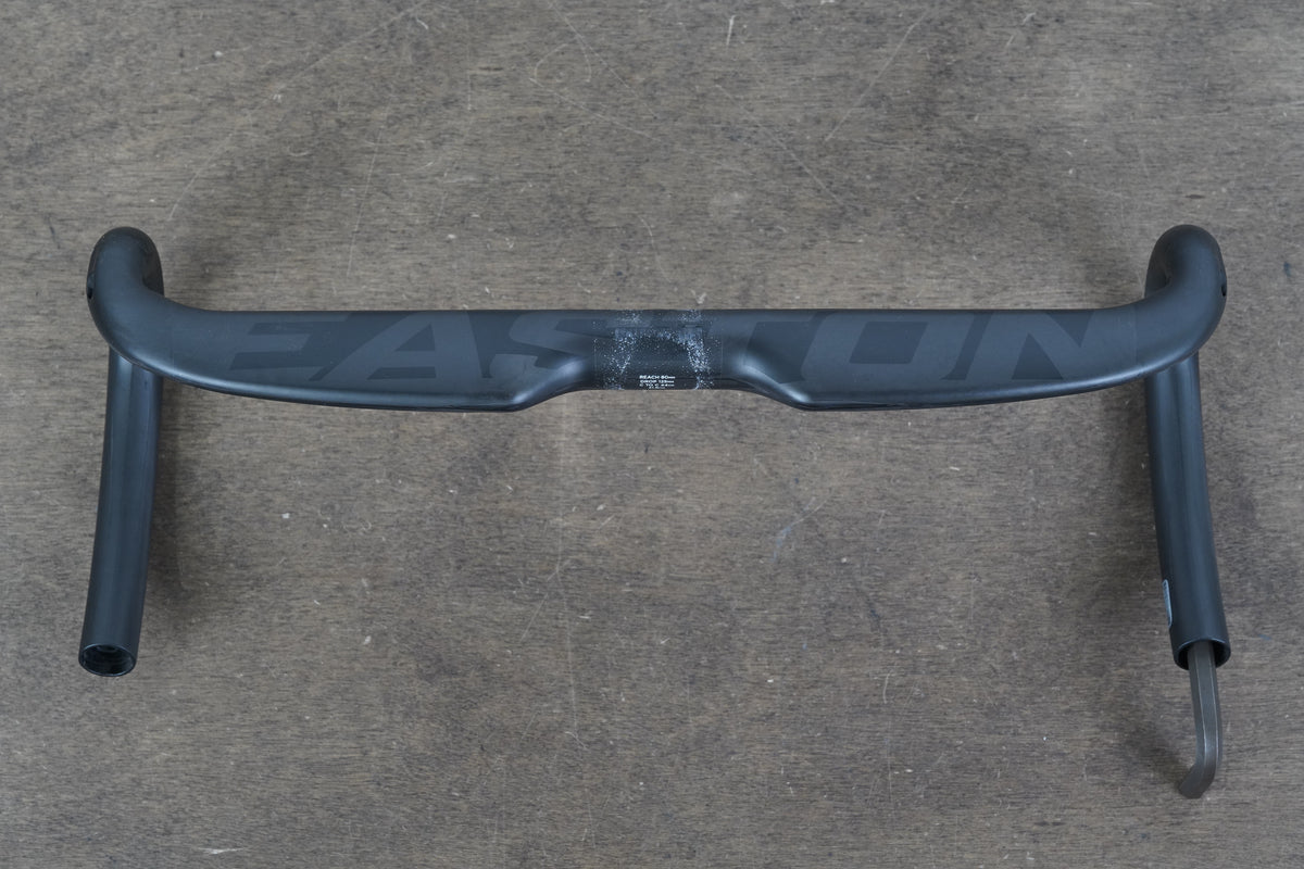 44cm Easton EC70 Aero Carbon Compact Road Handlebar 31.8mm EC 70