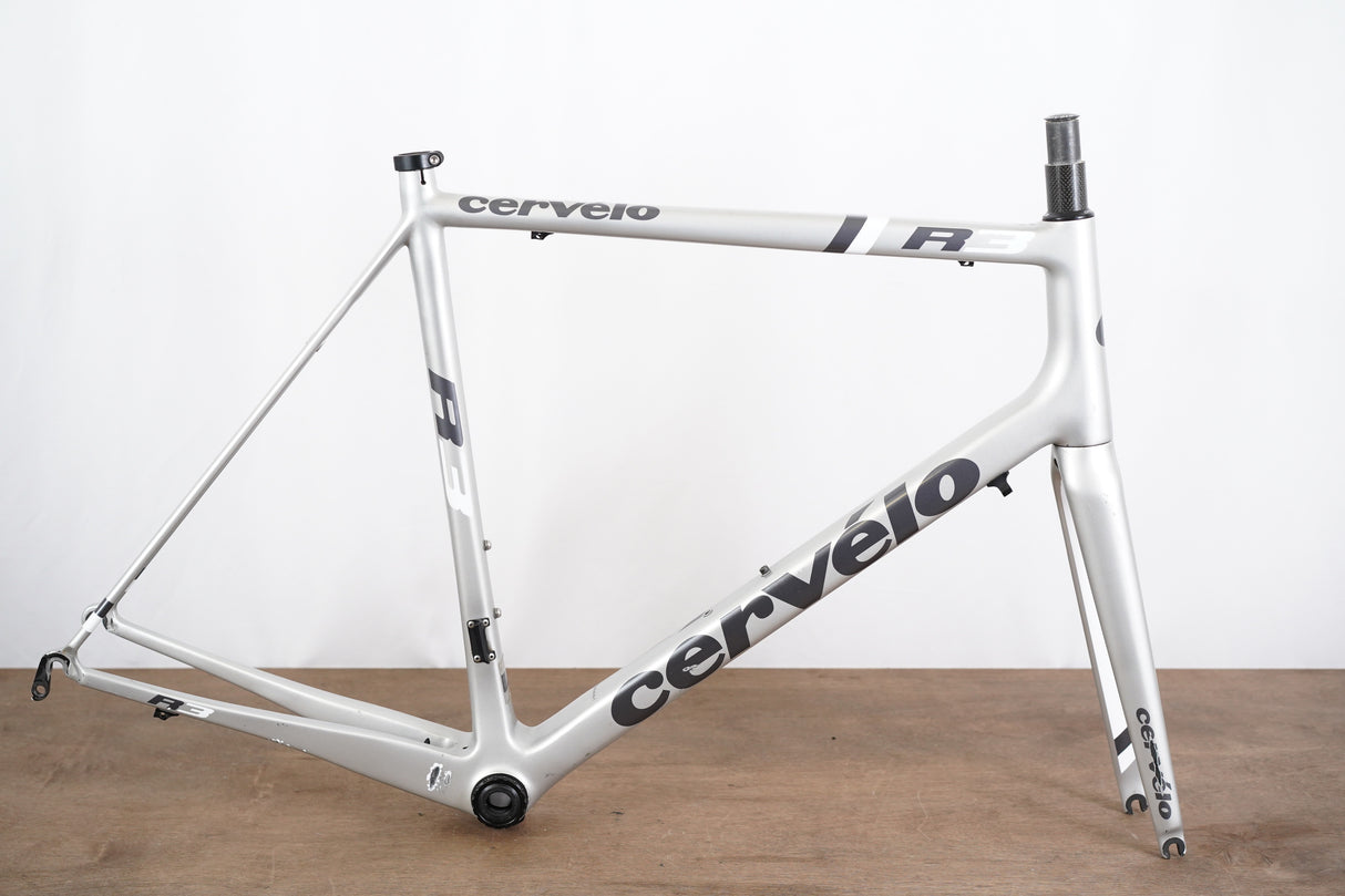 58cm Cervelo R3 Carbon Rim Brake Road Frameset