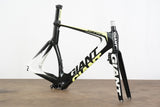 M (Medium) Giant Trinity Carbon Rim Brake TT Triathlon Frameset