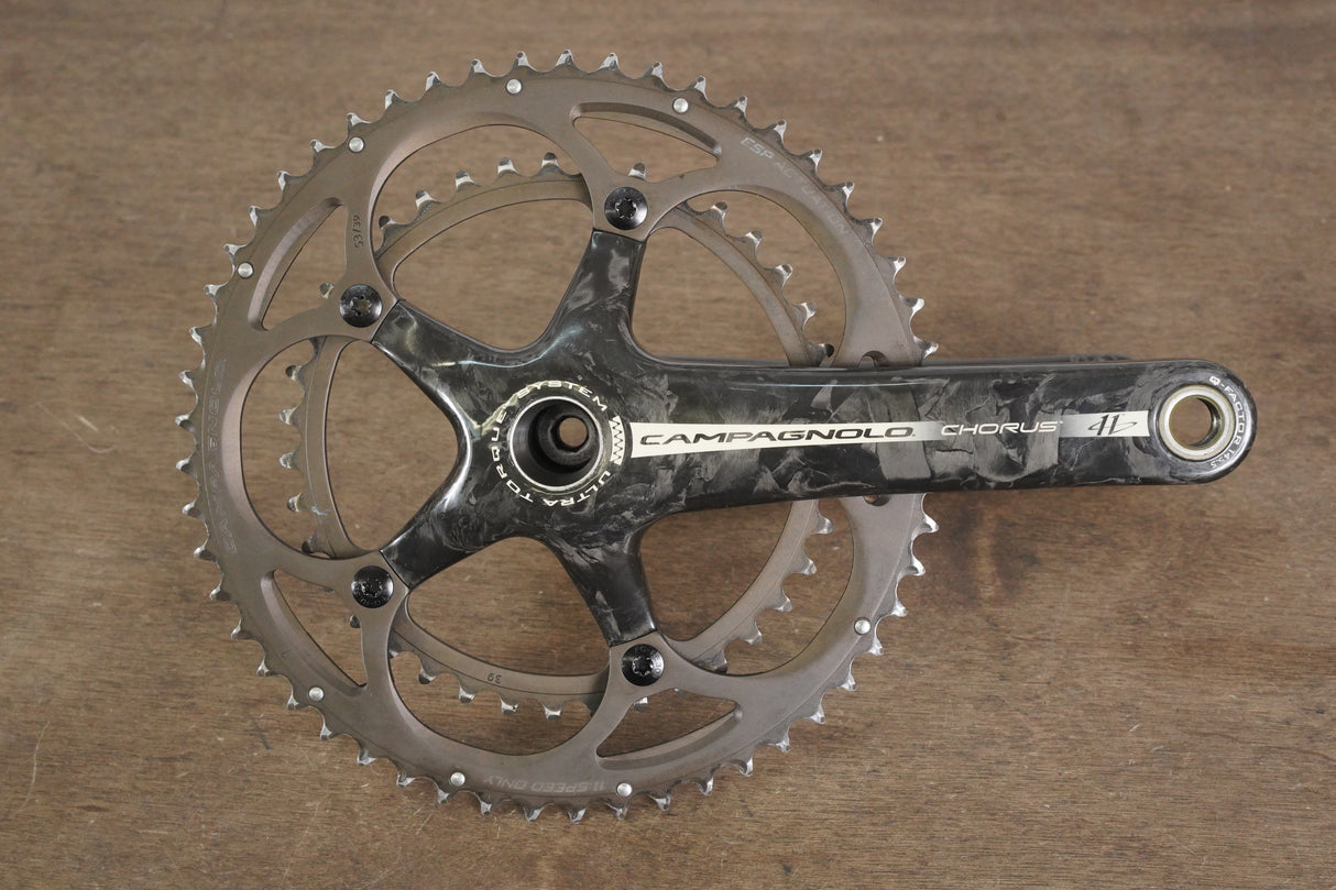 172.5mm 53/39T Campagnolo Chorus 11 Speed Carbon Road Crankset