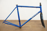 M/L Seven Axiom Steel Rim Brake Road Frameset *Custom Geometry*