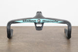 40cm 100mm -6 Degree Vision Metron 5D Integrated Carbon Barstem Handlebar 1 1/8"