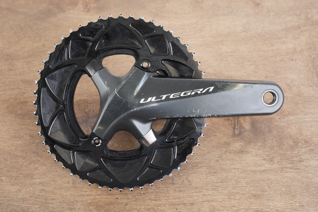 172.5mm 53/39T Shimano Ultegra FC-R8000 11 Speed Road Crankset 8000