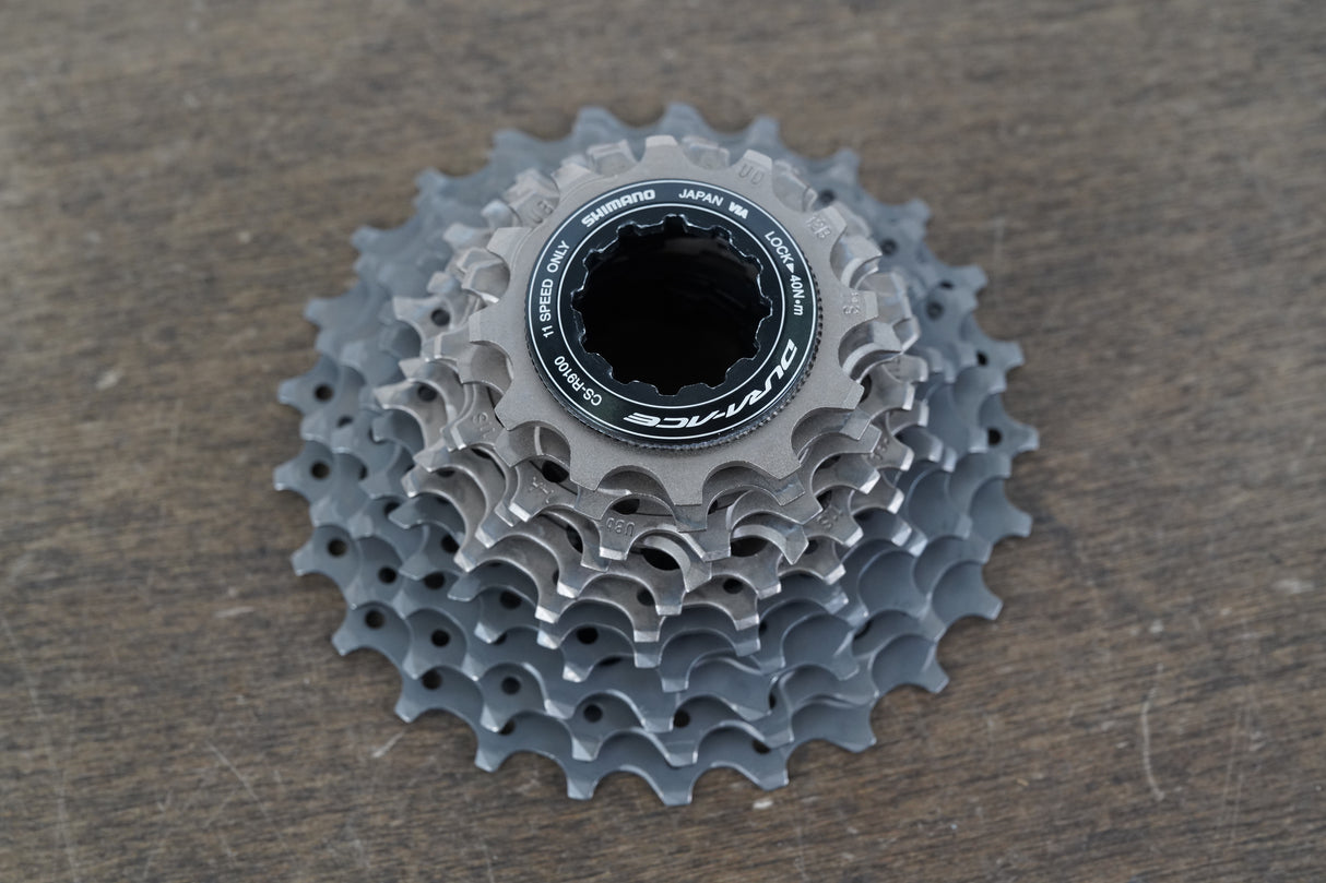 12-25T Shimano Dura-Ace CS-R9100 11 Speed Road Cassette 192g 9100