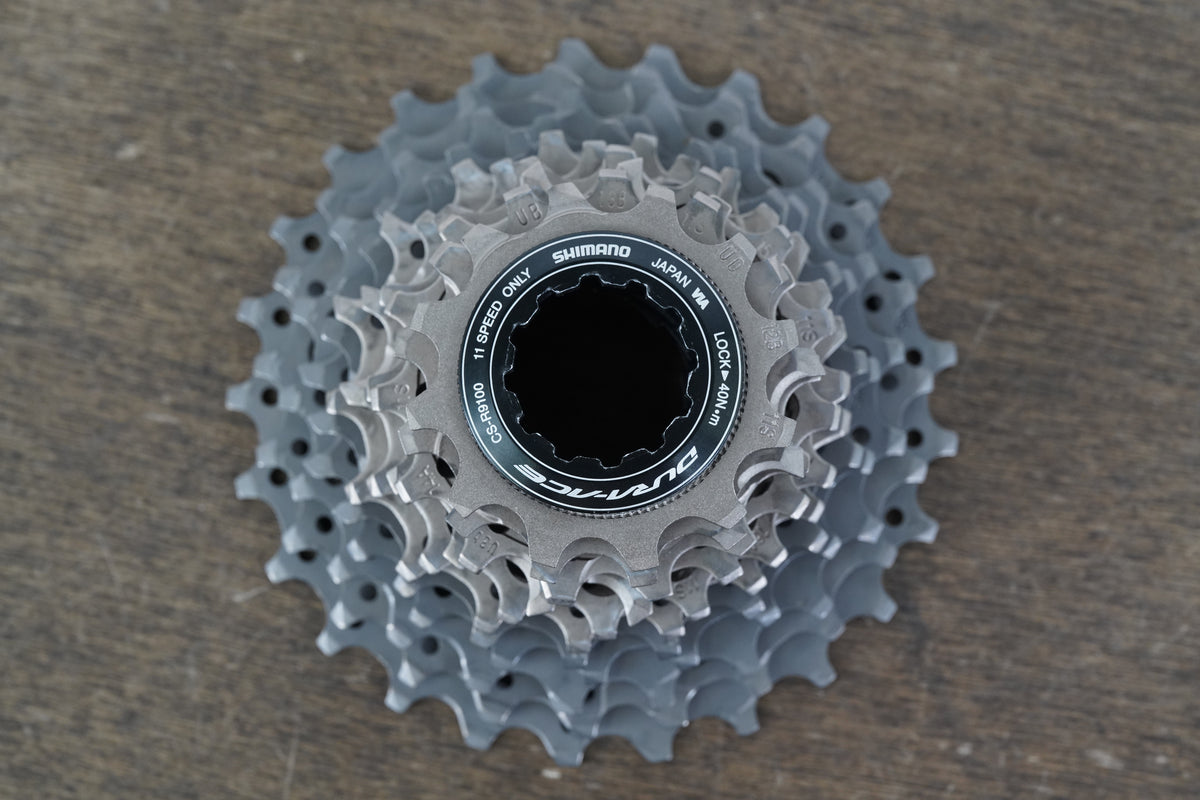 12-25T Shimano Dura-Ace CS-R9100 11 Speed Road Cassette 192g 9100
