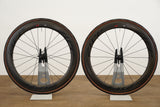 Zipp 404 Firecrest 77/177 Carbon Clincher Rim Brake Wheelset 11 Speed