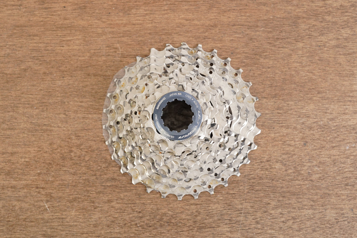 11-30T Shimano Ultegra CS-R8000 11 Speed Road Cassette 271g 8000