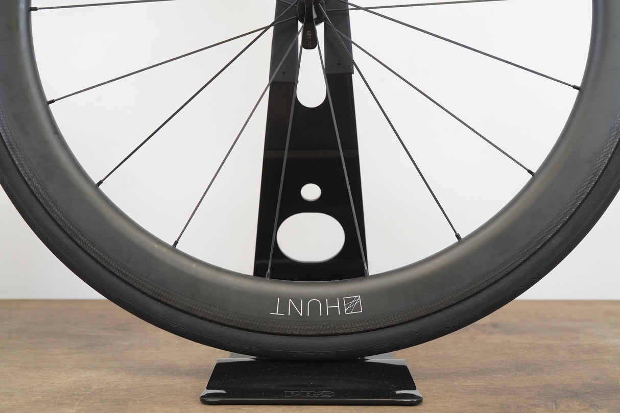 Hunt 50 Carbon Aero Wide Tubeless Clincher Rim Brake Wheelset SRAM XDR Speed