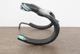 40cm 100mm -6 Degree Vision Metron 5D Integrated Carbon Barstem Handlebar 1 1/8"