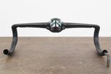 40cm 100mm -6 Degree Vision Metron 5D Integrated Carbon Barstem Handlebar 1 1/8"