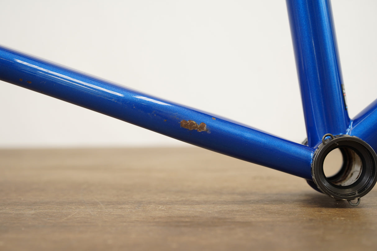 M/L Seven Axiom Steel Rim Brake Road Frameset *Custom Geometry*