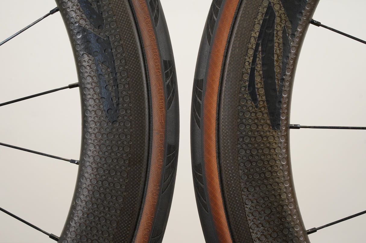 Zipp 404 Firecrest 77/177 Carbon Clincher Rim Brake Wheelset 11 Speed