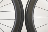 Hunt 50 Carbon Aero Wide Tubeless Clincher Rim Brake Wheelset SRAM XDR Speed