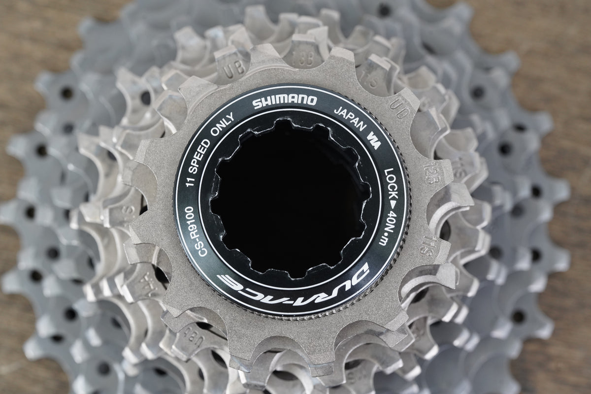 12-25T Shimano Dura-Ace CS-R9100 11 Speed Road Cassette 192g 9100