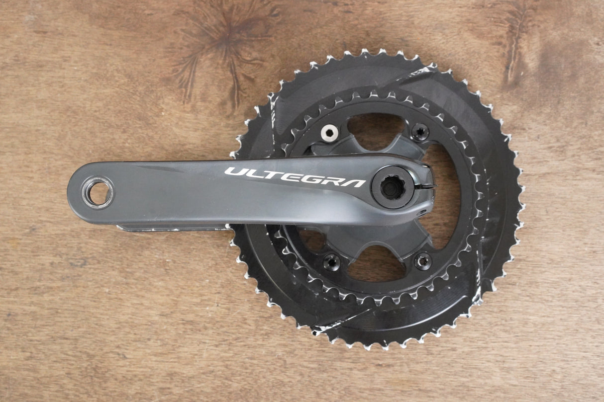 172.5mm 53/39T Shimano Ultegra FC-R8000 11 Speed Road Crankset 8000