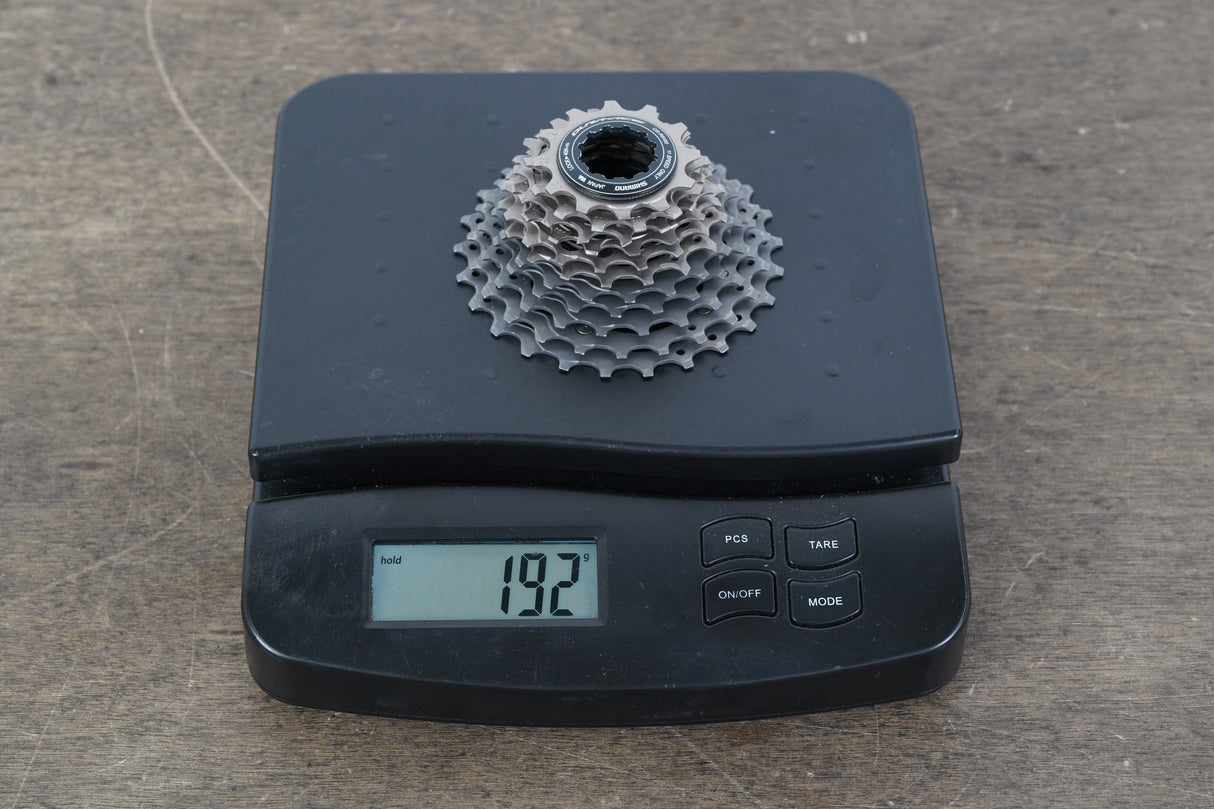 12-25T Shimano Dura-Ace CS-R9100 11 Speed Road Cassette 192g 9100