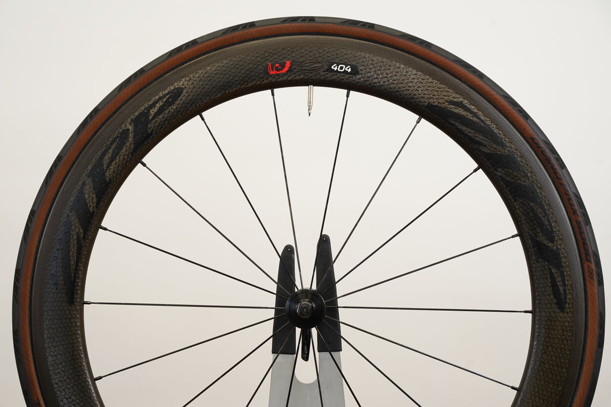 Zipp 404 Firecrest 77/177 Carbon Clincher Rim Brake Wheelset 11 Speed