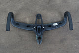 40cm 100mm -6 Degree Vision Metron 5D Integrated Carbon Barstem Handlebar 1 1/8"